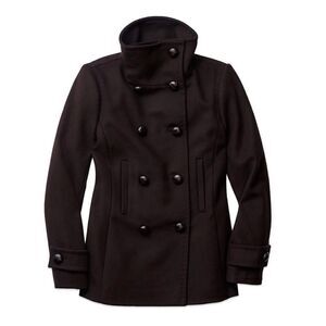 NWOT Babaton Wool & Cashmere Howel Pea Coat